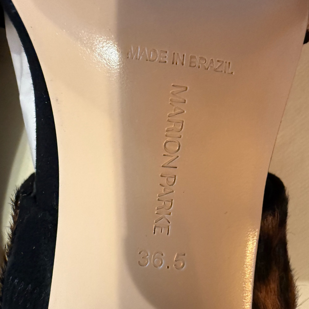 marion parke Elle sandal leopard - Picture 10 of 13
